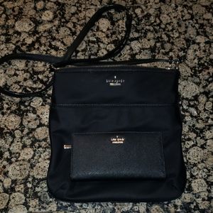 Kate Spade crossbody and bifold wallet